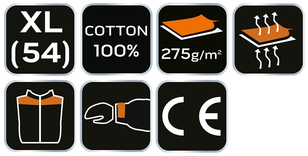 Bluza robocza HD+ w rozmiarze XL 3