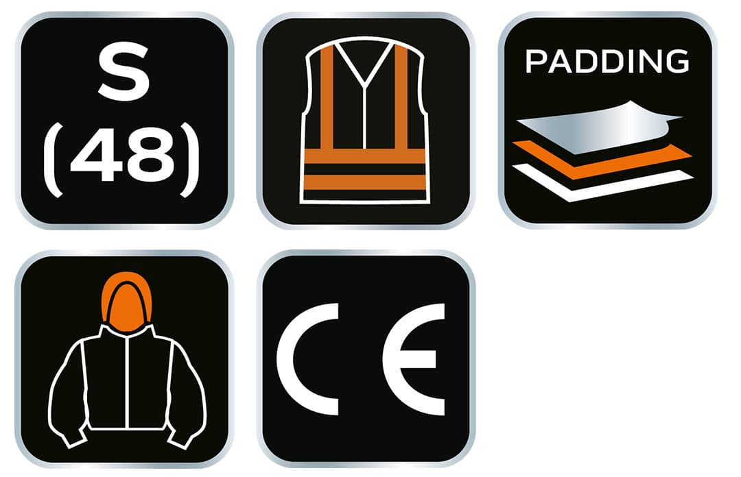 Bluza dziana ocieplana z kapturem 3