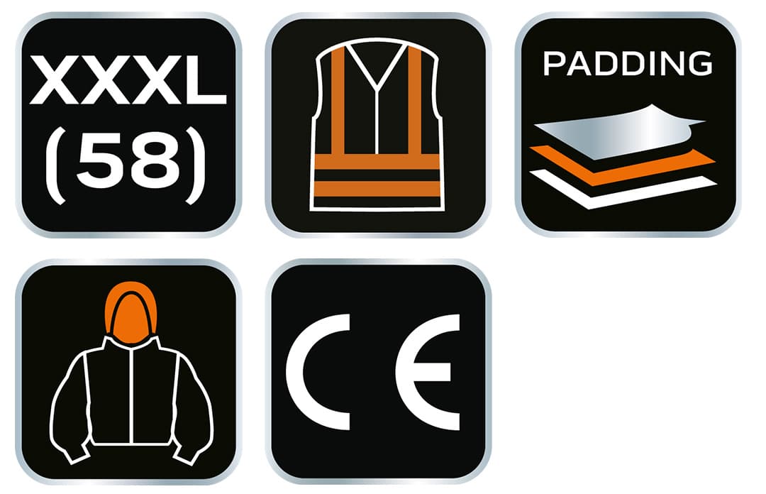 Bluza dziana ocieplana z kapturem rozmiar XXXL 3