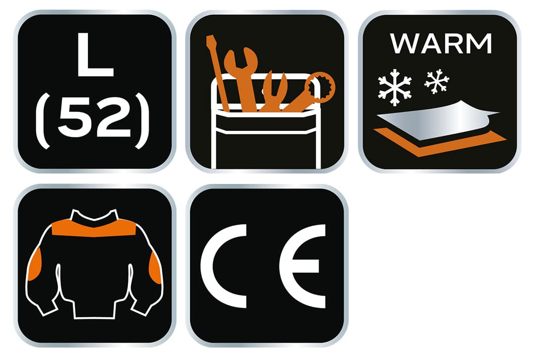 Ocieplana kurtka jeansowa DENIM rozmiar L 3