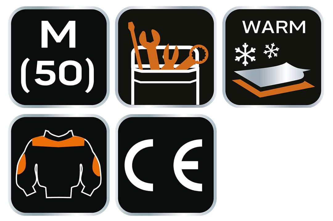 Kurtka jeansowa ocieplana DENIM rozmiar M 3