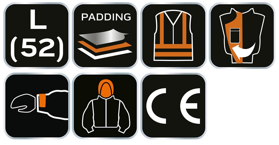 Kurtka robocza Camo z membraną TPU, rozmiar L 3