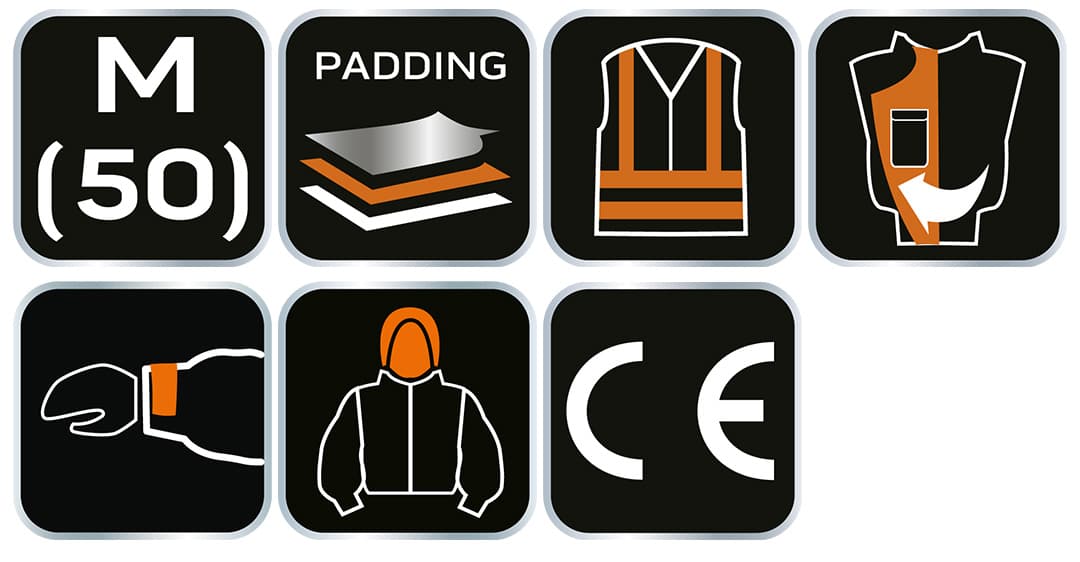 Kurtka robocza z membraną TPU Camo, rozmiar M 3