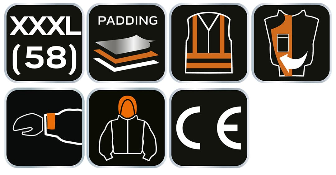 Kurtka robocza Camo z membraną TPU, rozmiar XXXL 3