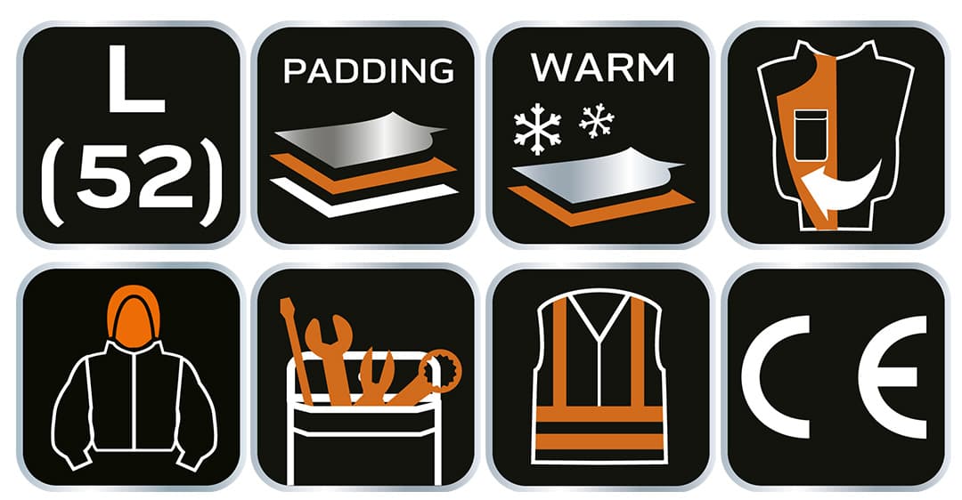 Kurtka robocza ocieplana Warm rozmiar L 3