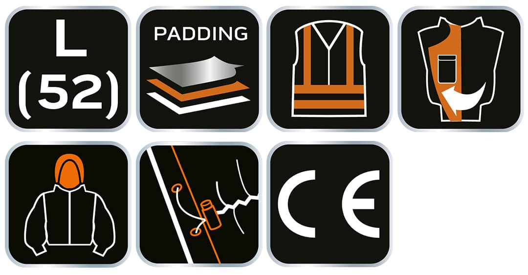 Kurtka robocza zimowa Outdoor Dobby rozmiar L 3