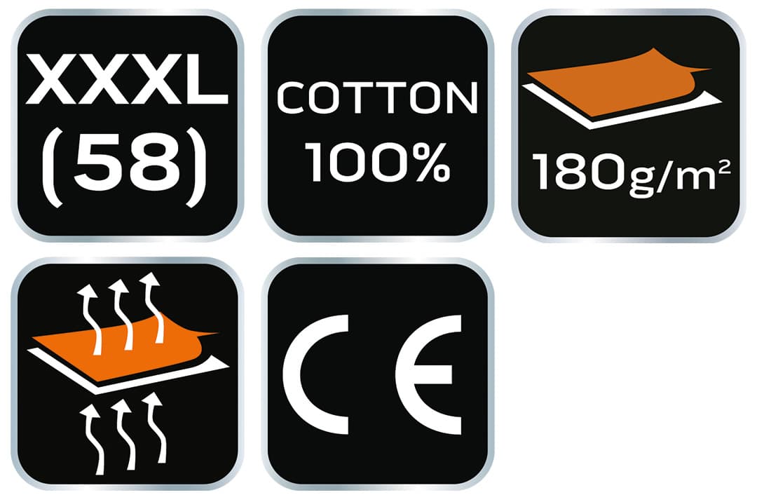 T-shirt roboczy z nadrukiem NEOlution rozmiar XXXL 3