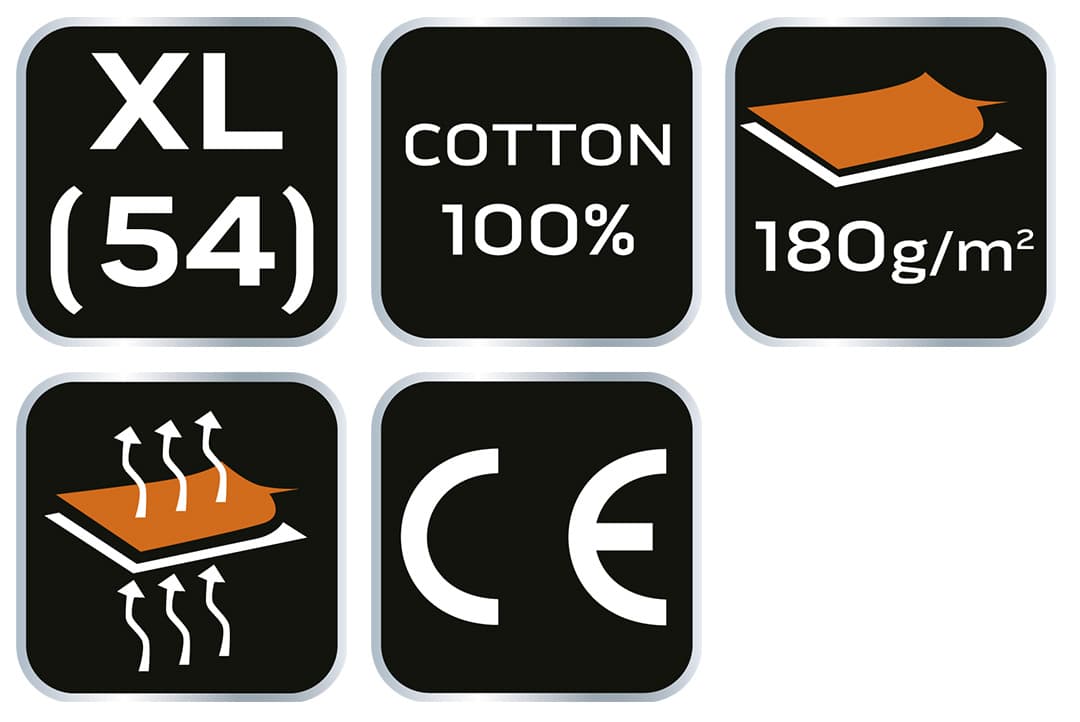 T-shirt biały rozmiar XL 3