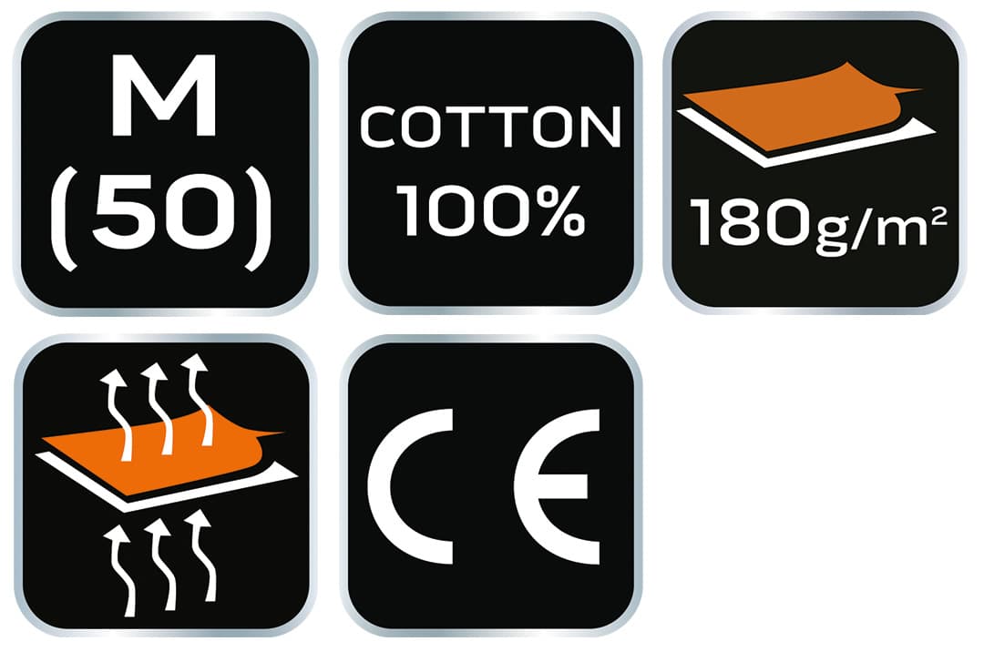 T-shirt czerwony rozmiar M z bawełny 3