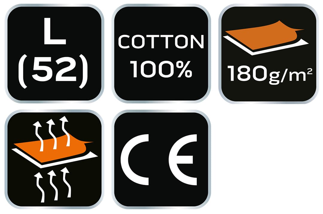 T-shirt z nadrukiem mechanika, rozmiar L 7