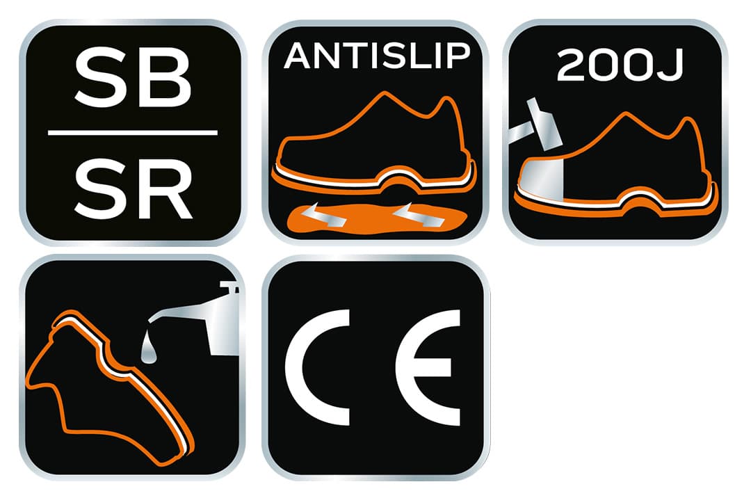 Półbuty robocze NEO TOOLS SB SR stalowy podnosek rozmiar 47 3