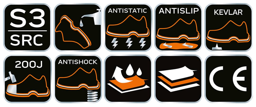 Trzewiki robocze NEO S3 SRC rozmiar 46 3