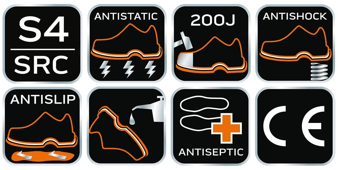 Kalosze robocze NEO PRO S4 SRC, rozmiar 42 3