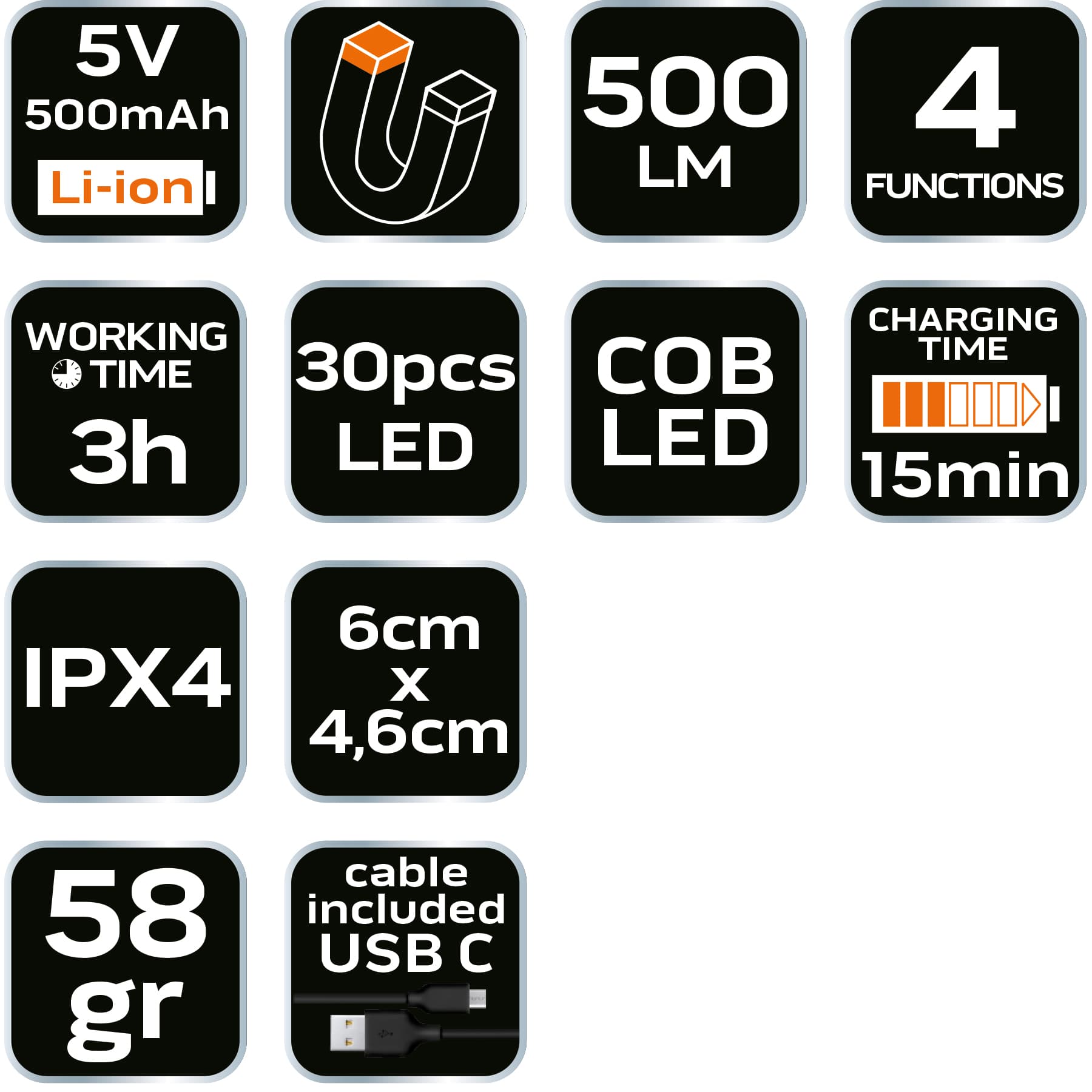 Nogi do paneli grzewczych NEO 2 szt. 5