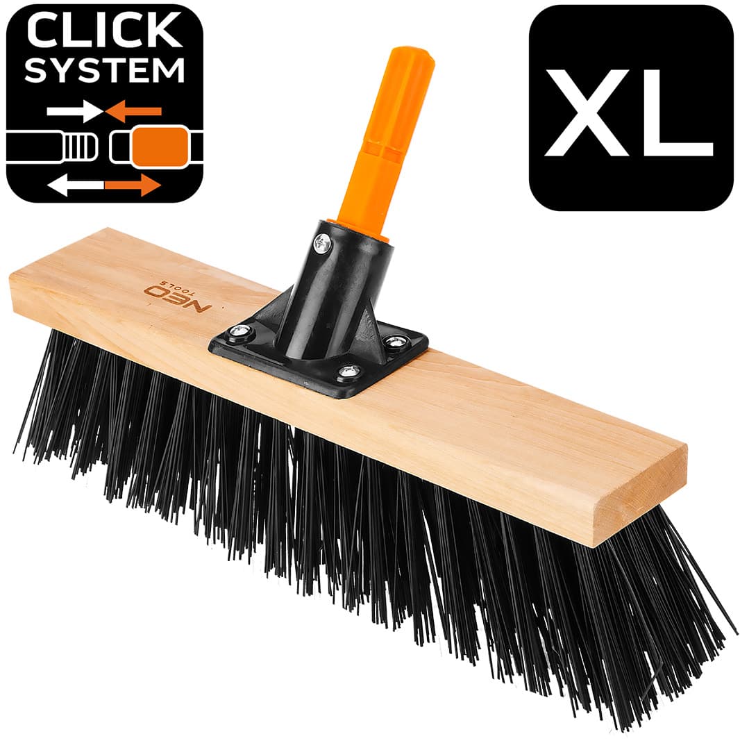 Szczotka ogrodowa do systemu NEO Click 8