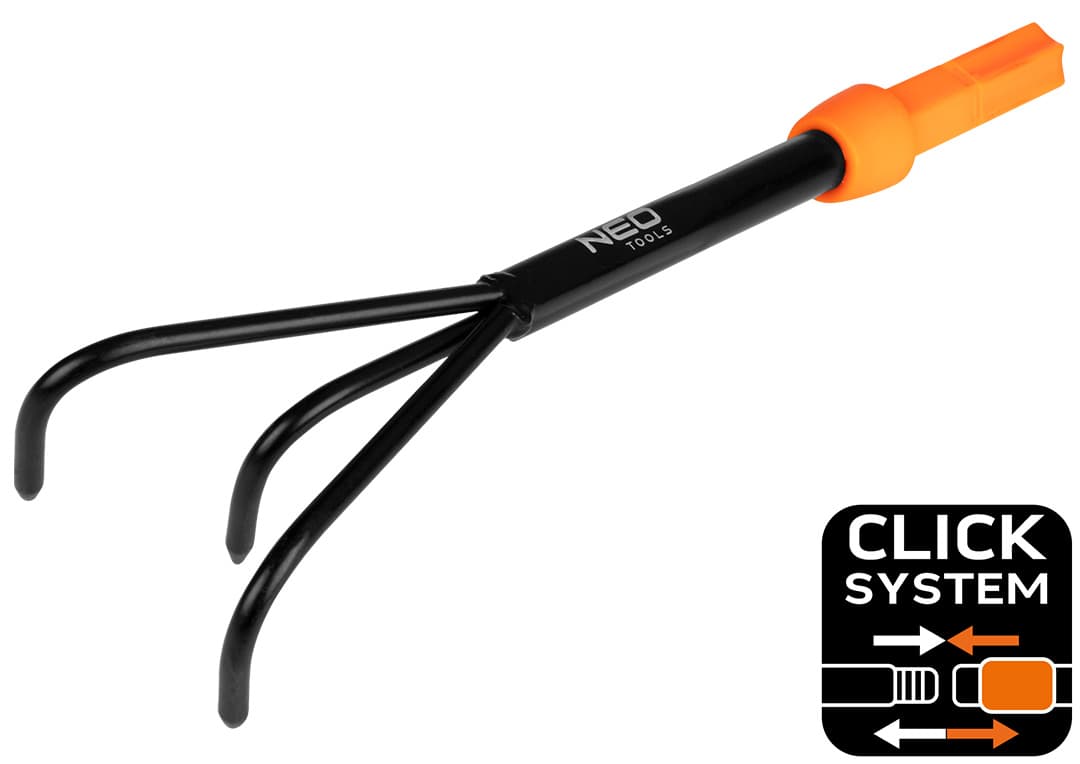 Pazurki ogrodowe małe NEO Click System 8