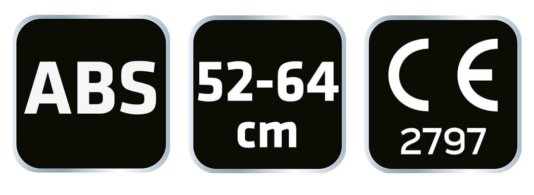 Hełm przemysłowy z regulowanym paskiem podbródkowym 5