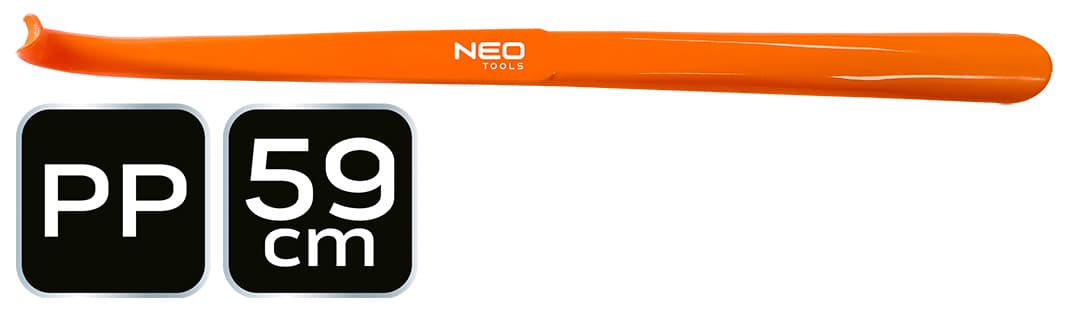 Łyżka do butów z tworzywa sztucznego 59 cm 4