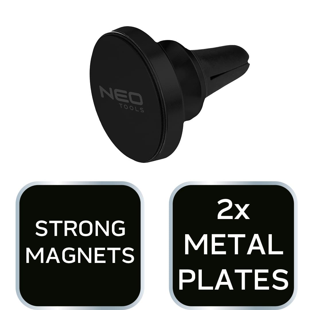 Uchwyt magnetyczny samochodowy do telefonu Neo Tools 5