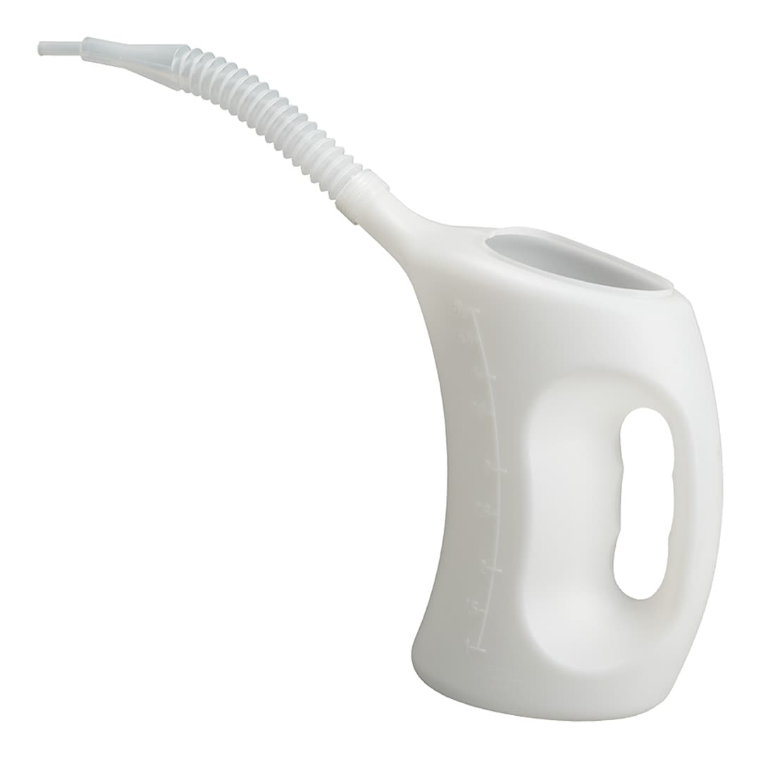 Dozownik do oleju z wylewką 5 l polietylenowy 2