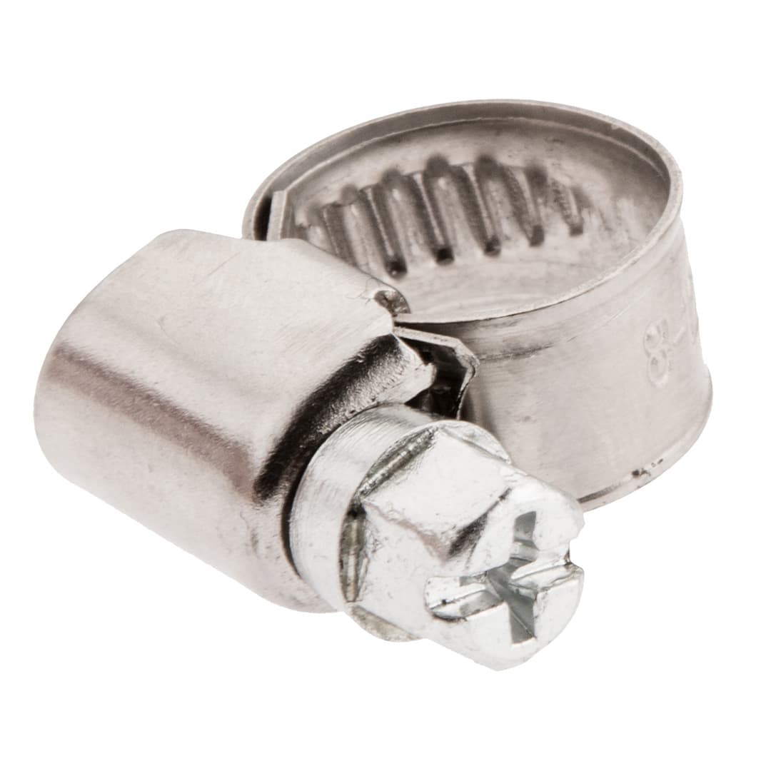 Opaska ślimakowa 12-20 mm, szerokość 9 mm, stal ocynkowana W2 2