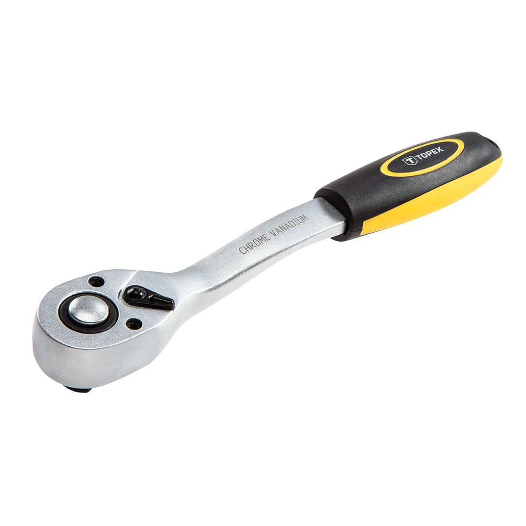 Grzechotka odgięta 1/2 cala długość 255 mm 2