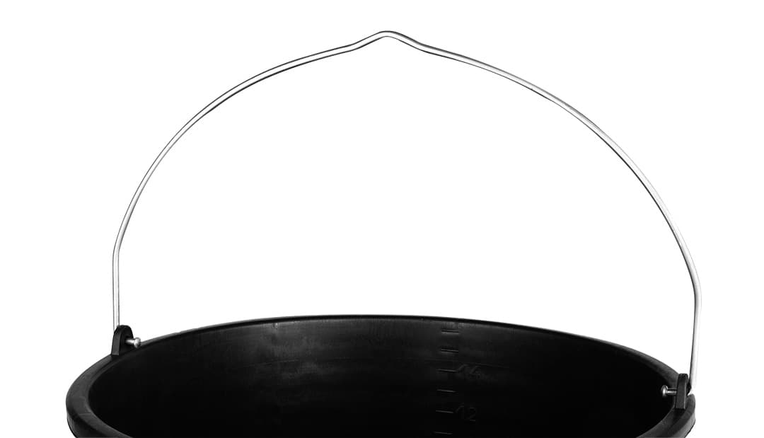 Wiadro budowlane 16 litrów z metalowym uchwytem 3