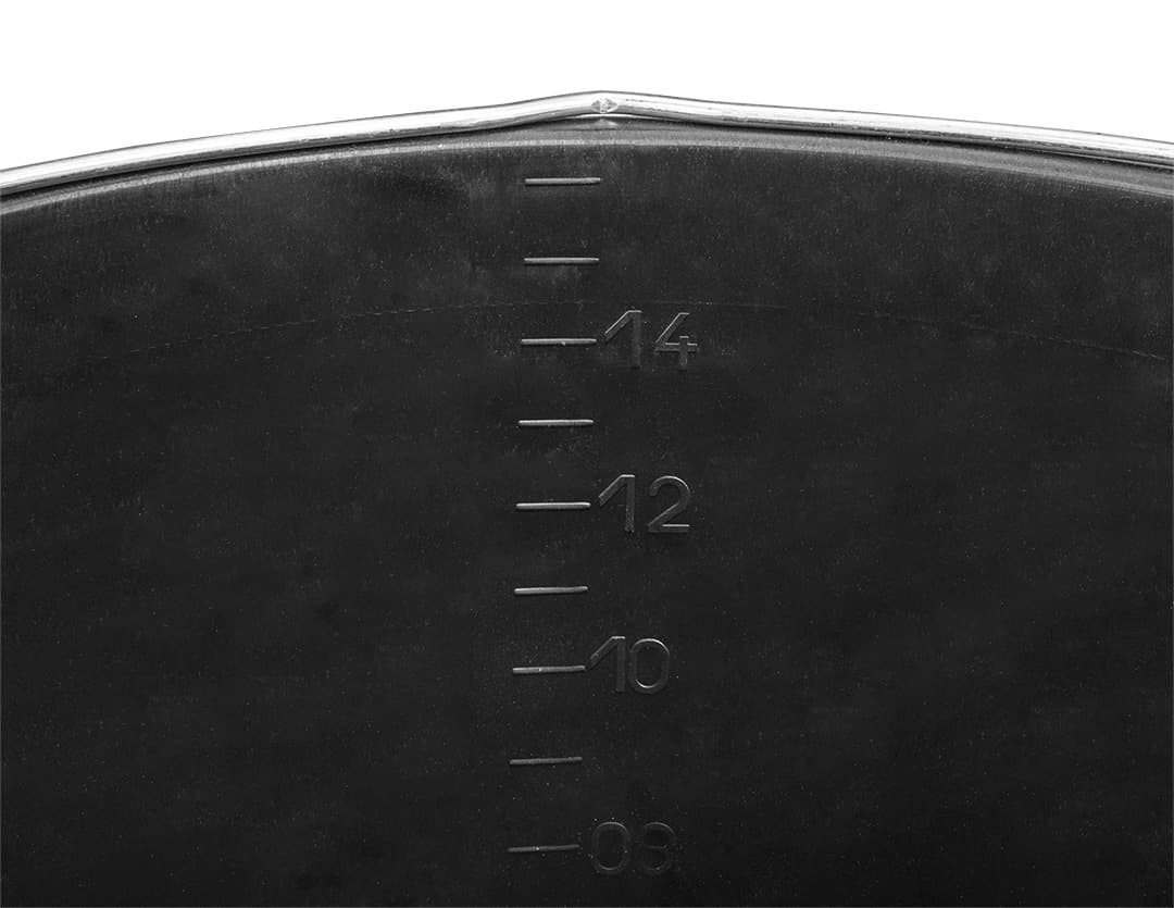 Wiadro budowlane 16 litrów z metalowym uchwytem 4