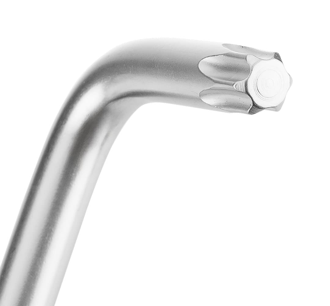 Klucze Torx T10-T50 zestaw 9 sztuk stal chromowo-wanadowa 6