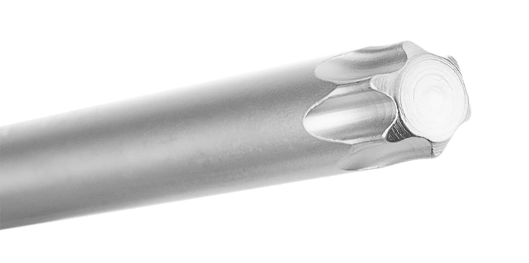 Klucze Torx T10-T50 zestaw 9 sztuk stal chromowo-wanadowa 7