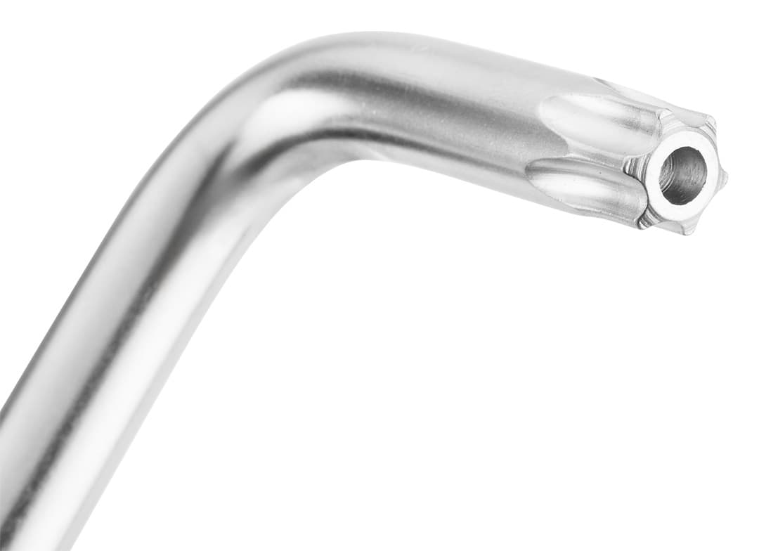 Zestaw kluczy Torx długich T10-T50, 9 sztuk 6