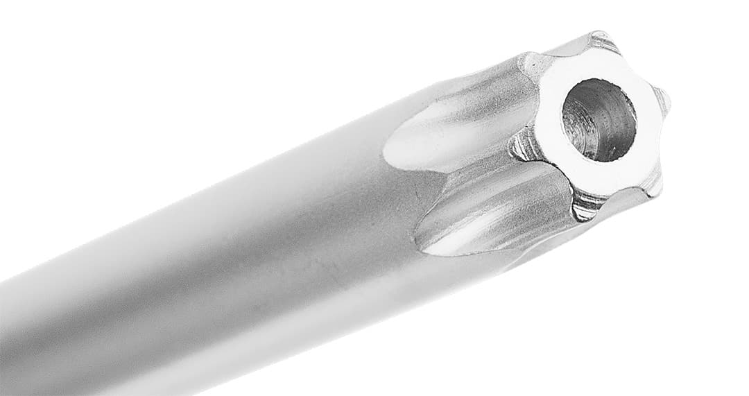 Zestaw kluczy Torx długich T10-T50, 9 sztuk 7