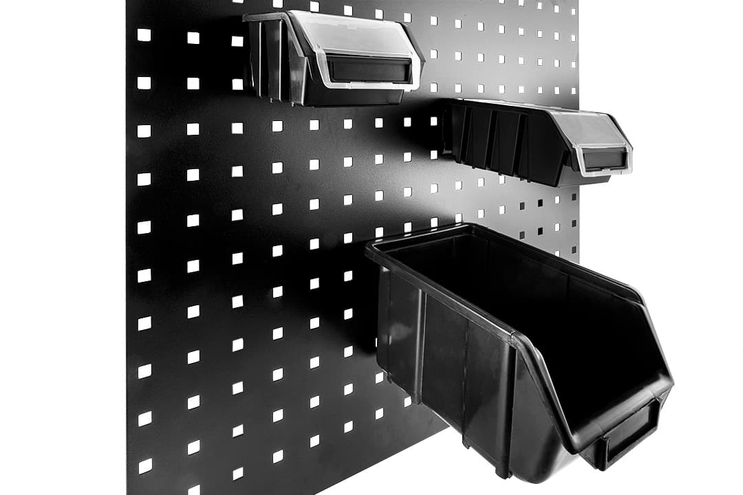 Pojemnik magazynowy z tworzywa sztucznego 17 x 11.5 x 7.5 cm 3