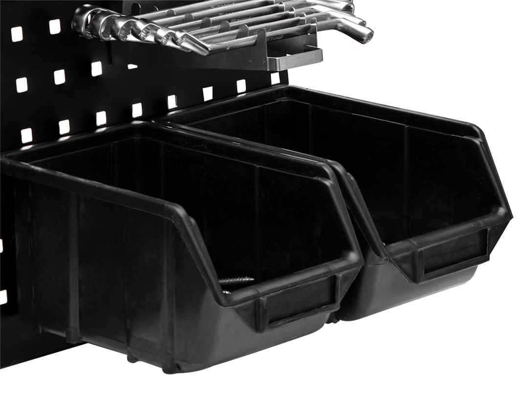 Pojemnik magazynowy z tworzywa sztucznego 17 x 11.5 x 7.5 cm 4