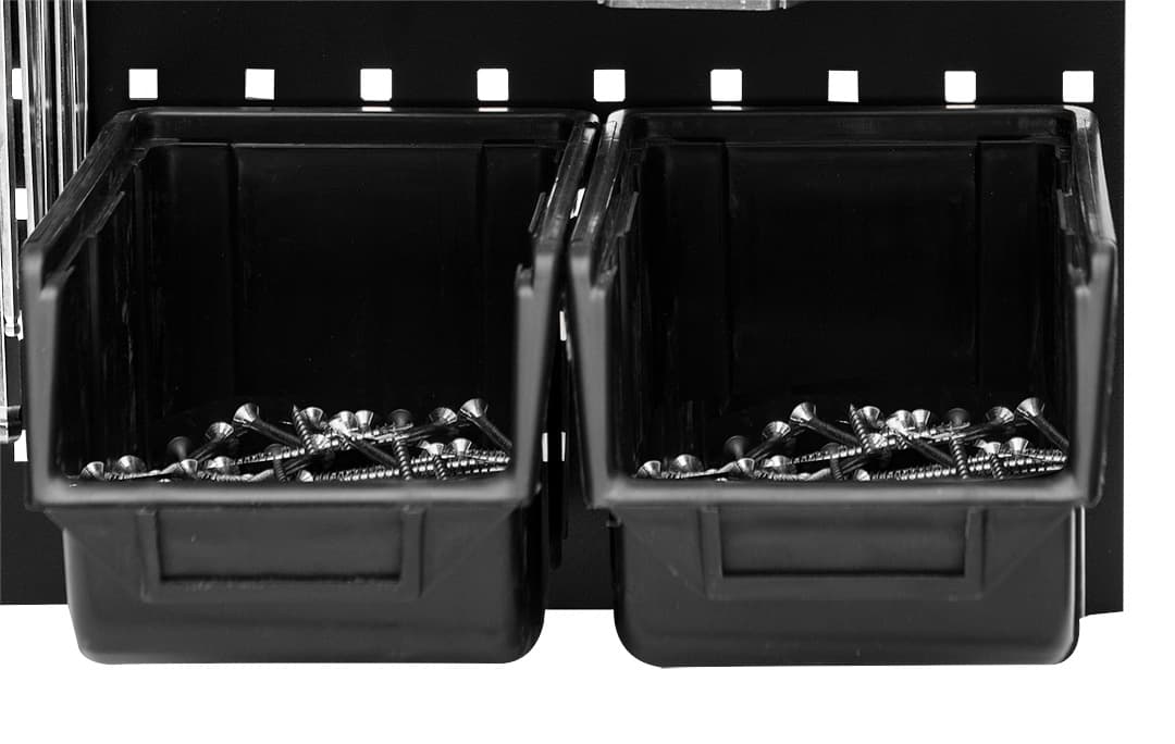 Pojemnik magazynowy z tworzywa sztucznego 17 x 11.5 x 7.5 cm 5