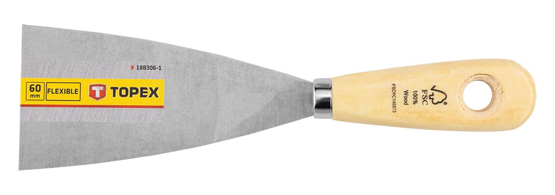 Szpachla malarska o szerokości 60 mm 5