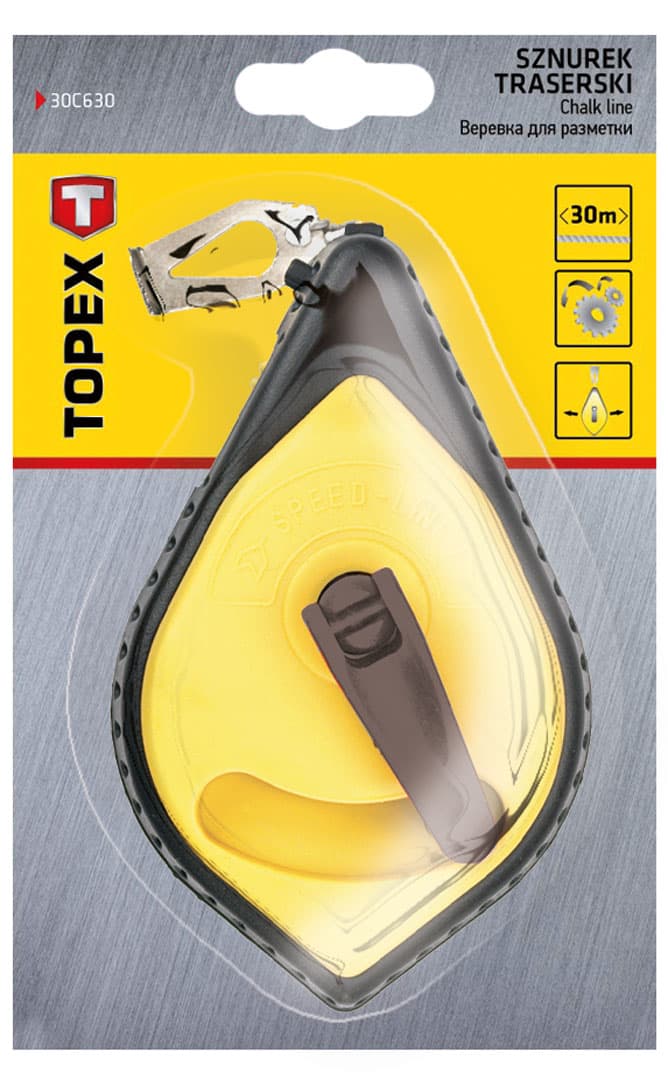 Sznurek traserski 30 m do wyznaczania linii 3