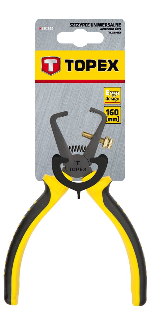 Szczypce do izolacji 160 mm 3