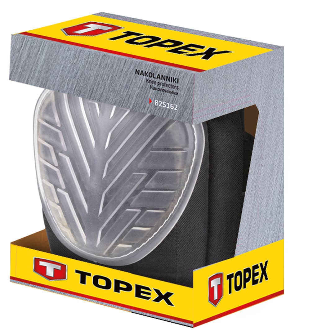 Nakolanniki ochronne z wkładkami żelowymi TOPEX 3