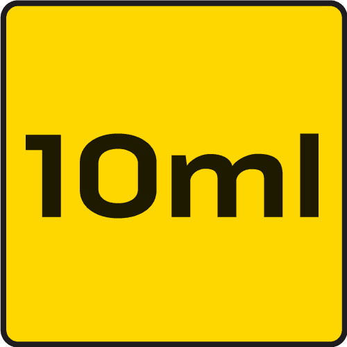 Mikropalnik z zapłonem piezoelektrycznym, pojemność 10 ml 6