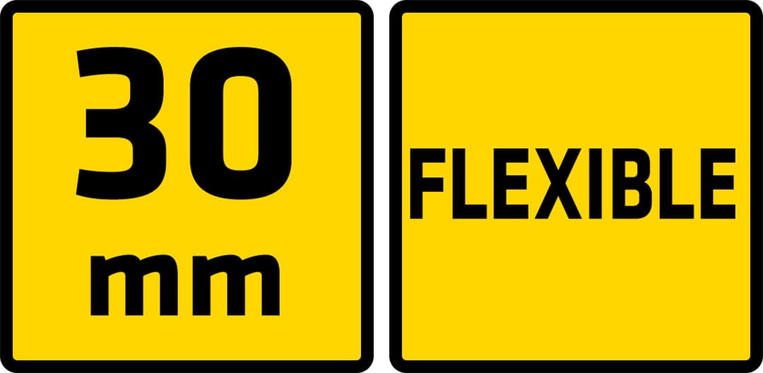 Szpachla malarska drewniana 30 mm do gładzi 6