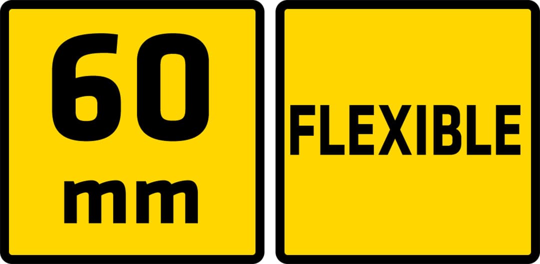 Szpachla malarska o szerokości 60 mm 6