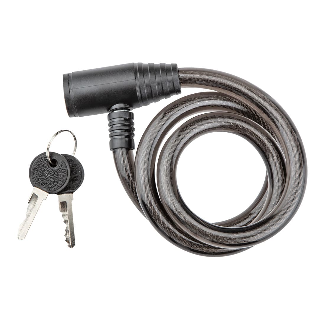 Linka rowerowa 12 x 800 mm z przezroczystą czarną osłoną 2