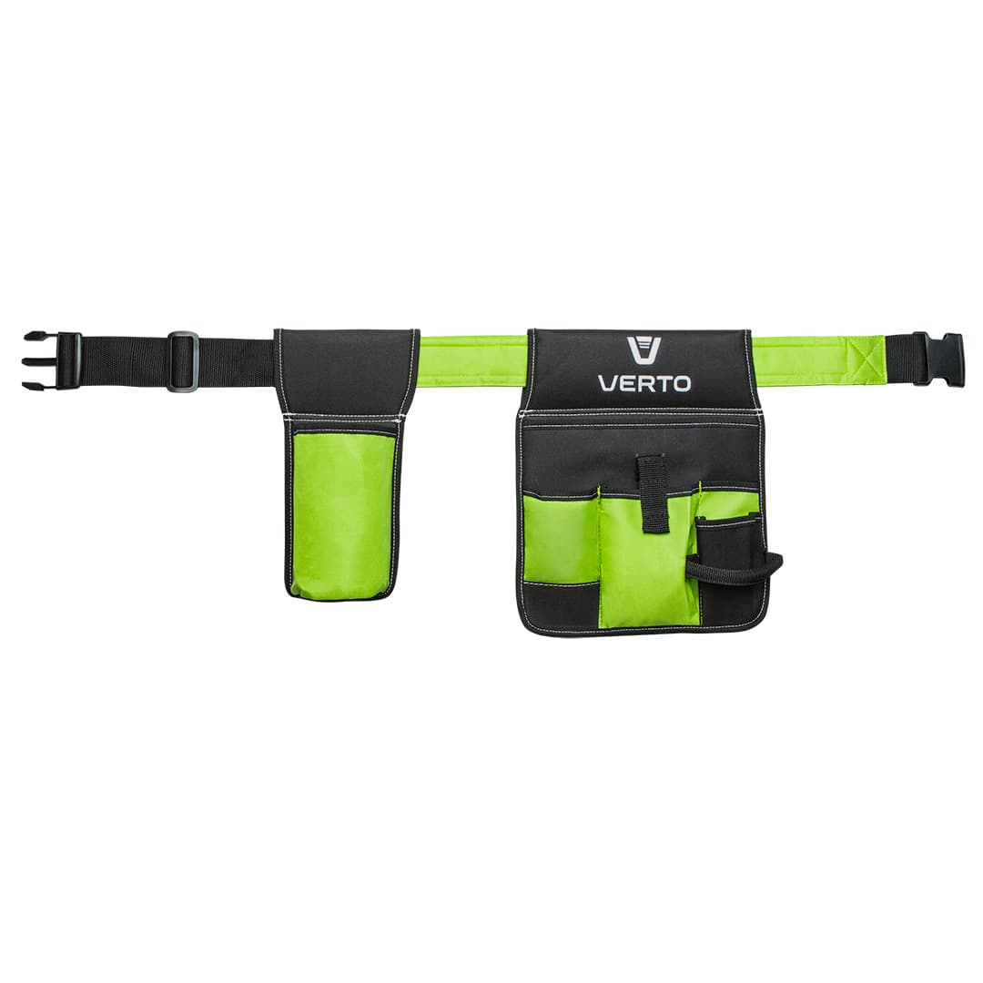 Pas ogrodowy z sześcioma kieszeniami i regulowanym obwodem 9