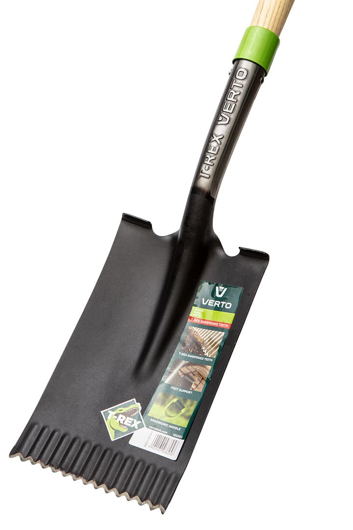 Szpadel prosty do prac ogrodowych i budowlanych 1150 mm 8