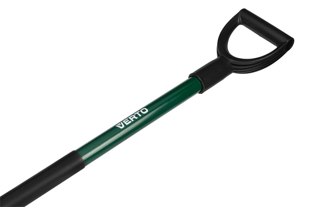 Łopata piaskowa z metalowym trzonkiem i plastikowym uchwytem 4