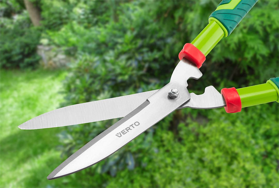 Nożyce do żywopłotu proste, ostrze 185 mm, długość 550 mm 3