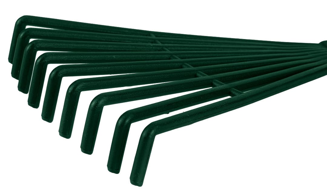 Grabki wachlarzowe z tworzywa sztucznego lekkie 310 mm 3