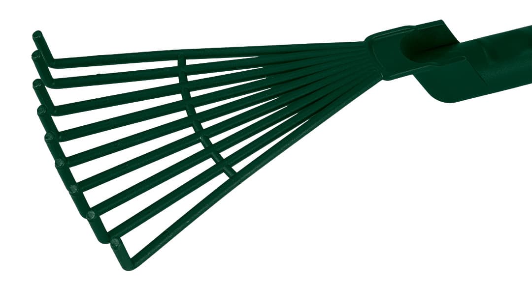 Grabki wachlarzowe z tworzywa sztucznego lekkie 310 mm 6