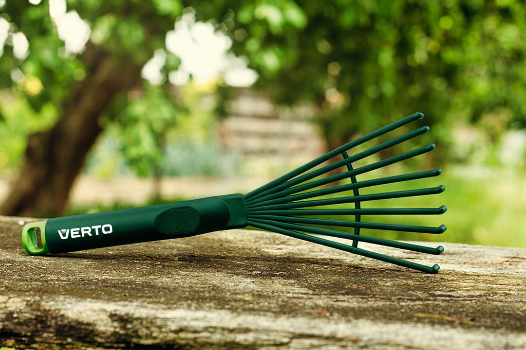 Grabki wachlarzowe z tworzywa sztucznego lekkie 310 mm 7